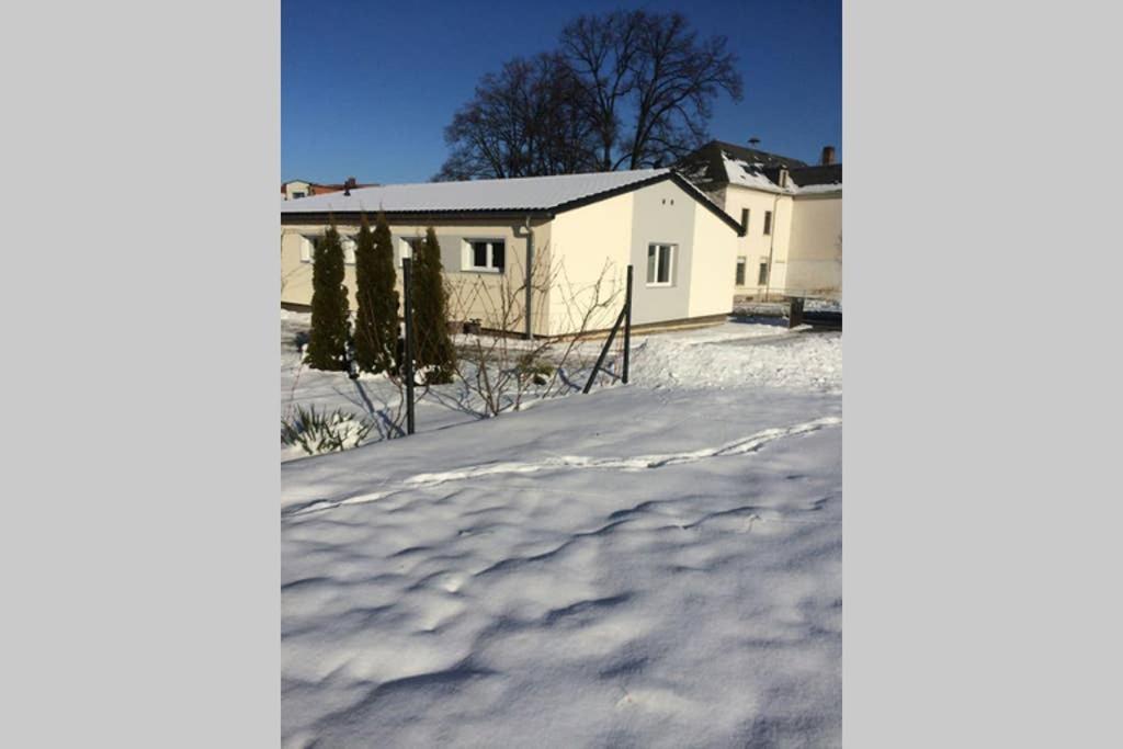 Elegantes Haus Im Dresdner Sueden Villa Bannewitz Buitenkant foto